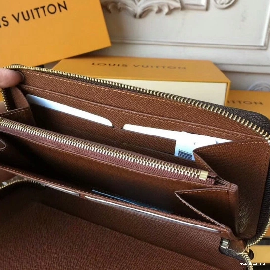 WIS ORGANIZER VUITTON LOUIS ZIPPY 0928